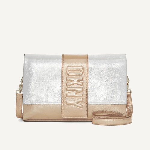 Uptown Met Foldover Crossbody