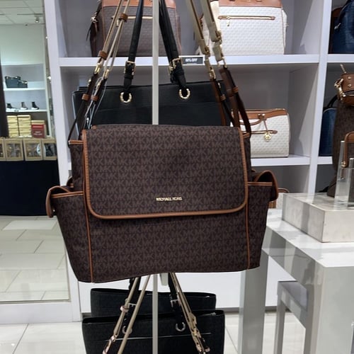 Signature Large Travel Diaper Messenger Bag