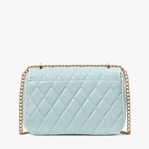 Carey Colorblock Medium Flap Shoulder Bag