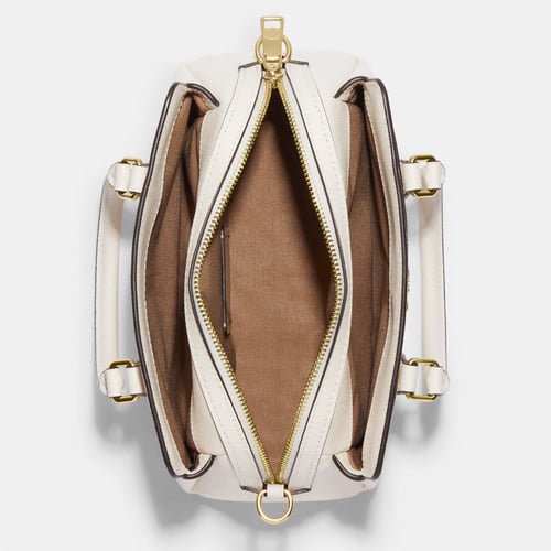 Mini Darcie Carryall With Signature Canvas Detail