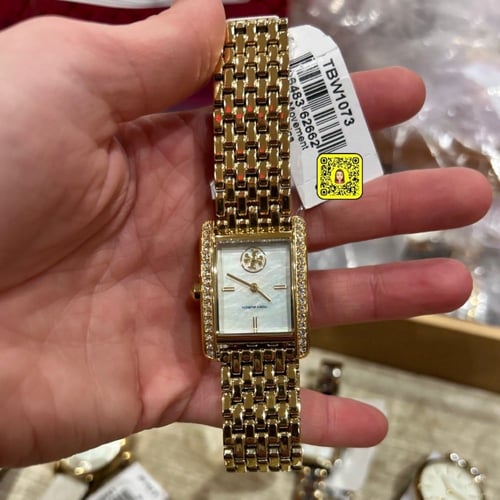 ELEANOR WATCH, GOLD-TONE STAINLESS STEEL