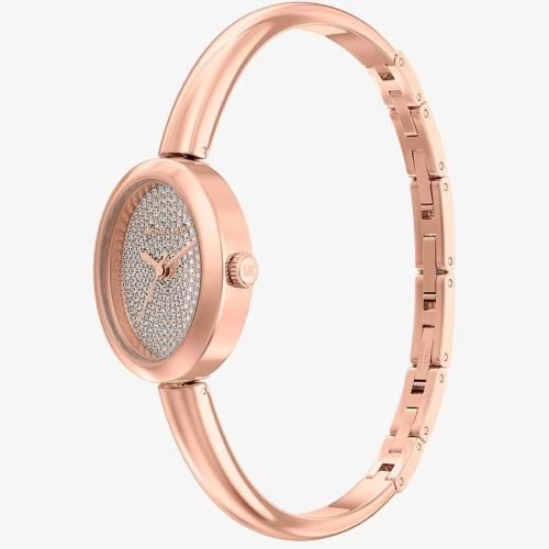 Petite Maude Rose Gold-Tone Bangle Watch