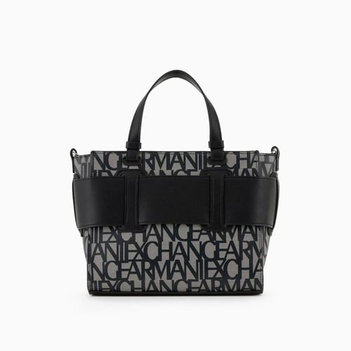 MEDIUM TOTE BAG WITH CONTRASTING DETAIL