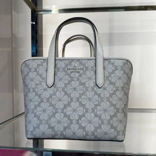 Signature Spade Flower Small Tote