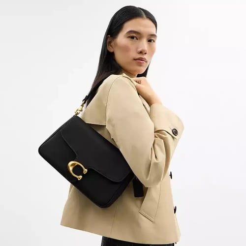 Soft Tabby Shoulder Bag