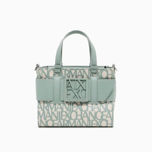MEDIUM TOTE BAG WITH CONTRASTING DETAIL