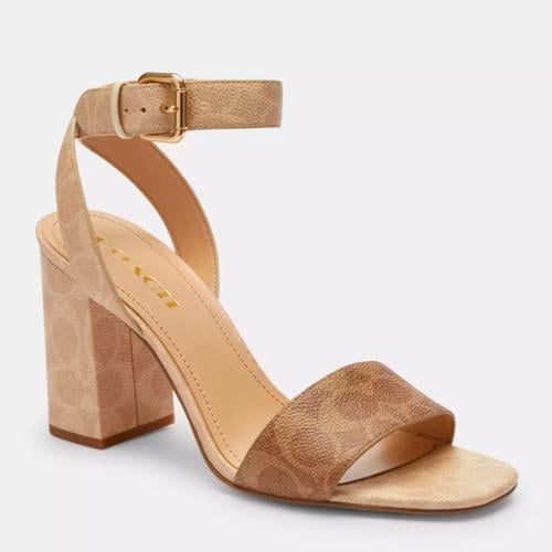 Shelby Sandal In Signature Canvas