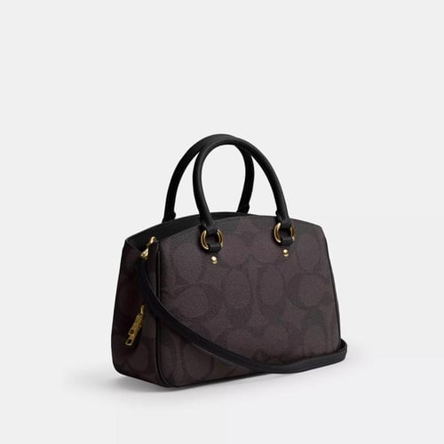 Savannah Small Carryall Bag In Signature Canvas