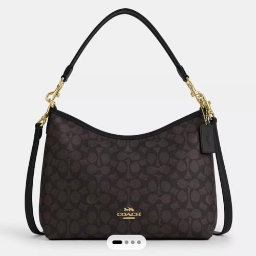 Laurel Shoulder Bag In Signature Canvas