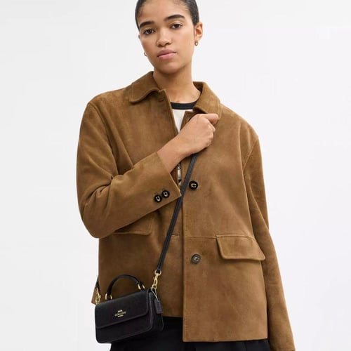 Mini Josie Top Handle Bag