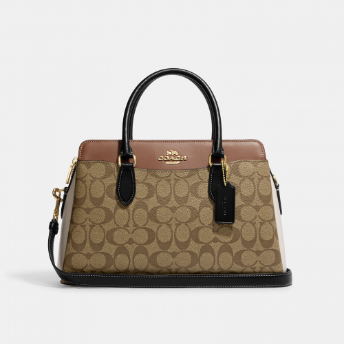 Darcie Carryall In Colorblock Signature