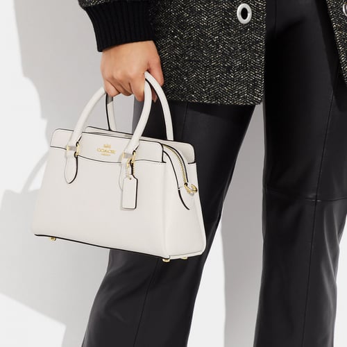 Mini Darcie Carryall With Signature Canvas Detail