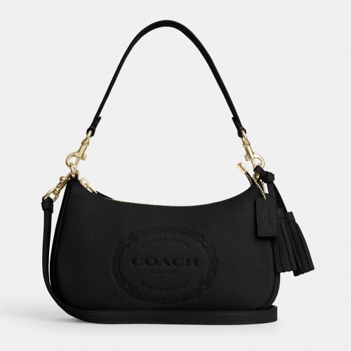 Teri Shoulder Bag With Coach Heritage