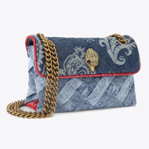 MINI DENIM KENSINGTON BAG