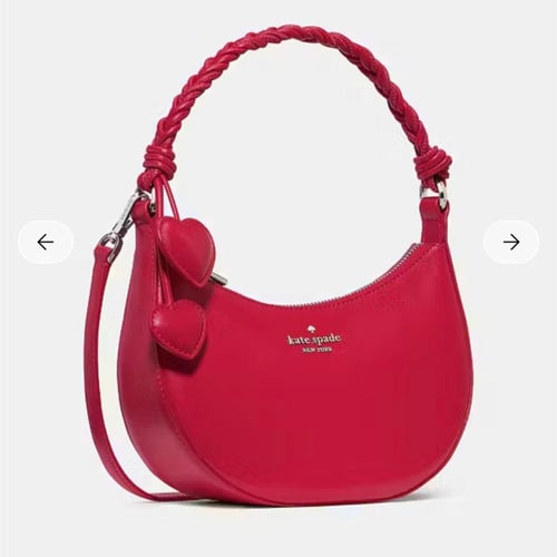 Nova Braided Strap Shoulder Bag