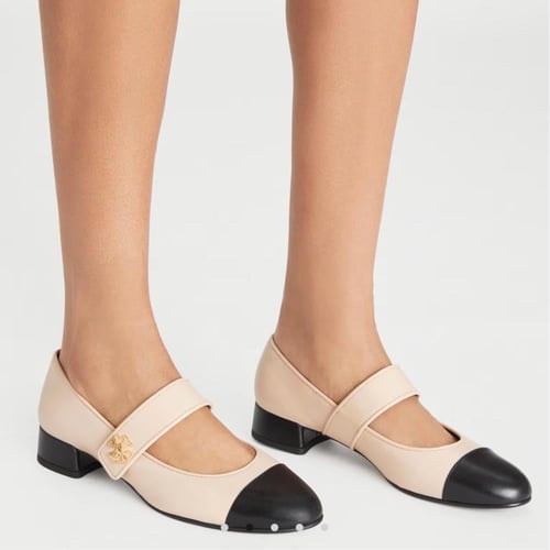 CAP-TOE MARY JANE