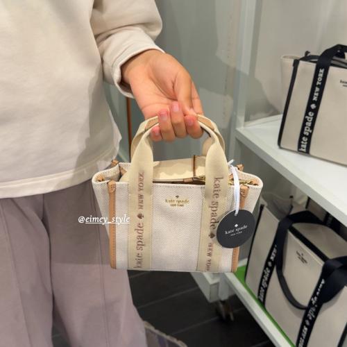 Kip Canvas Mini Tote