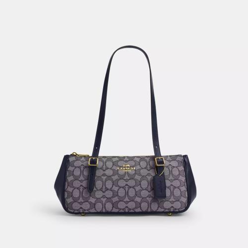 Asher Shoulder Bag In Signature Jacquard