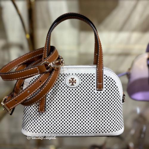 Emerson dome satchel