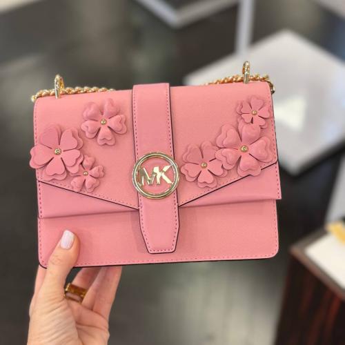 Greenwich Small Floral Embellished Crossbody Bag