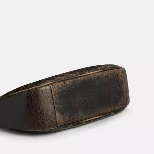 Teri Shoulder Bag In Loved Signature Canvas With C...