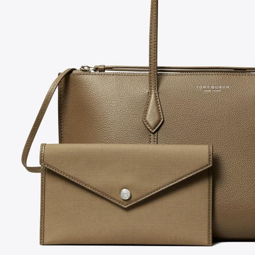 SMALL PERRY ZIP TOTE