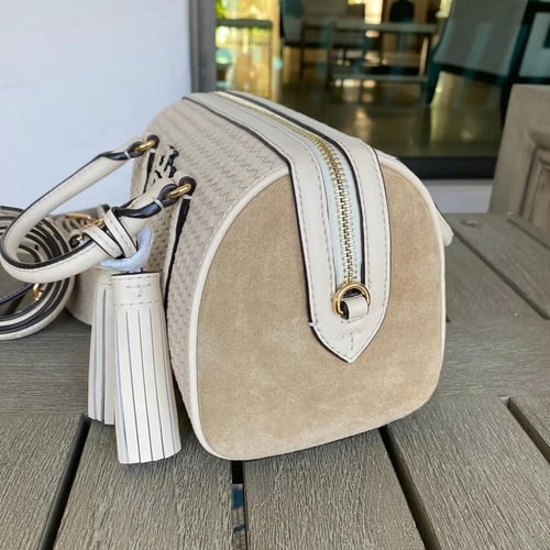 Thea Woven Mini Satchel