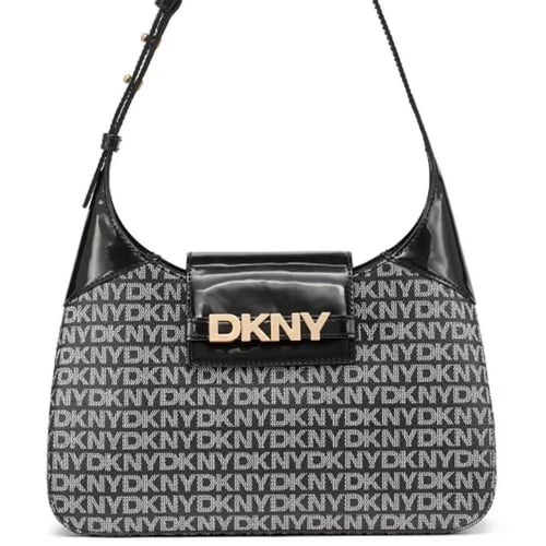 Avril Small Logo Shoulder Bag