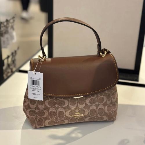 Emory Top Handle Bag In Signature Chenille