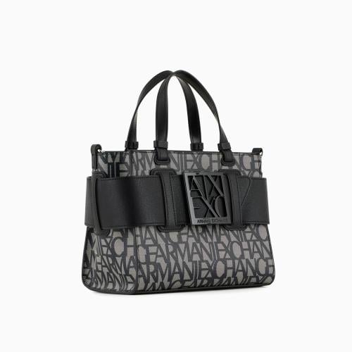 MEDIUM TOTE BAG WITH CONTRASTING DETAIL
