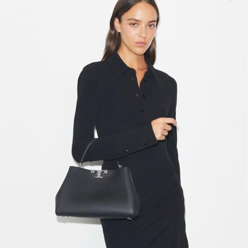 MEDIUM ELEANOR SOFT SATCHEL