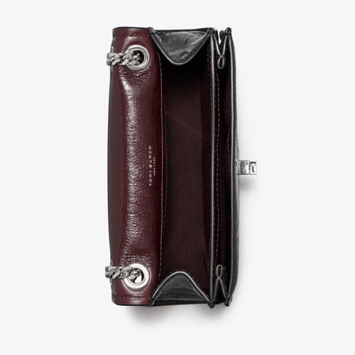 MINI KIRA TURNLOCK SHOULDER BAG