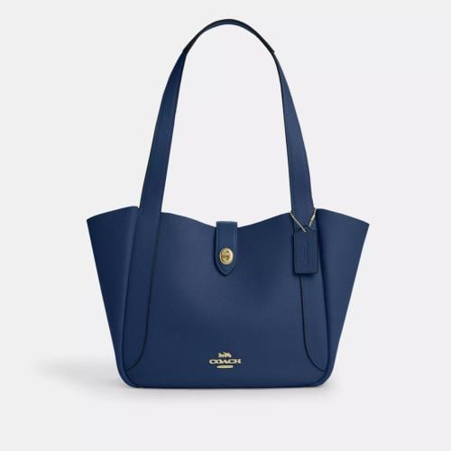 Hadley Turnlock Tote Bag