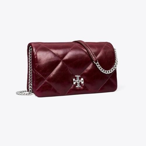 KIRA DIAMOND QUILT DISTRESSED CROSSBODY