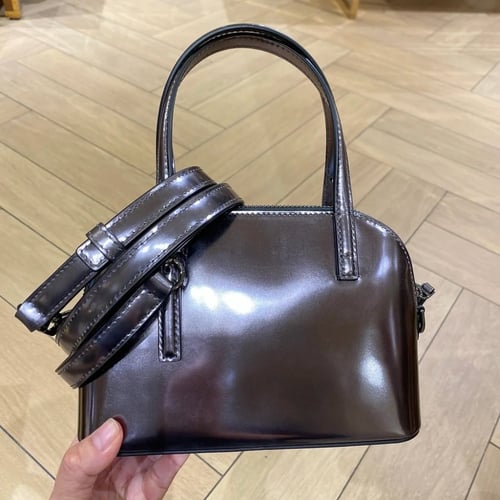 Emerson dome satchel