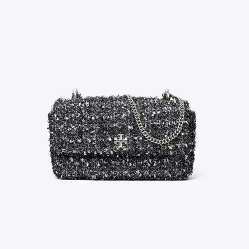 MINI KIRA TWEED FLAP BAG