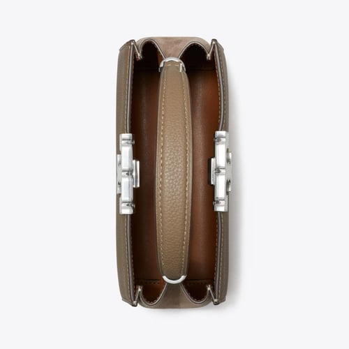 MINI ELEANOR PEBBLED SATCHEL