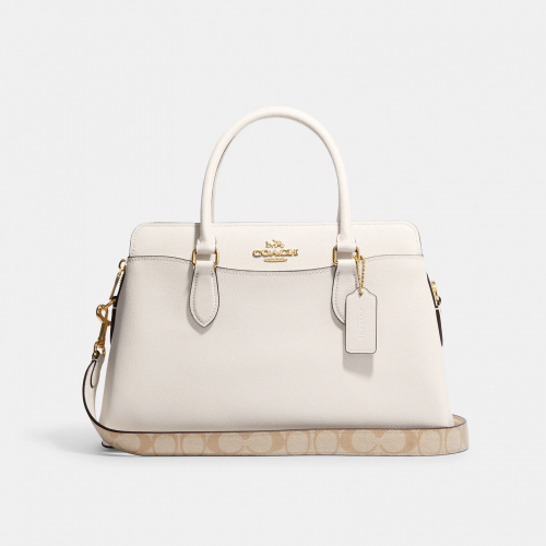 Darcie Carryall With Signature Canvas Detail