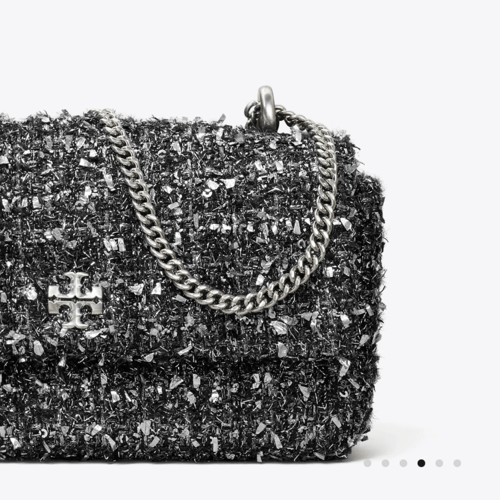 MINI KIRA TWEED FLAP BAG