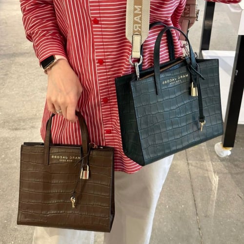 Mini Grind Croc Embossed