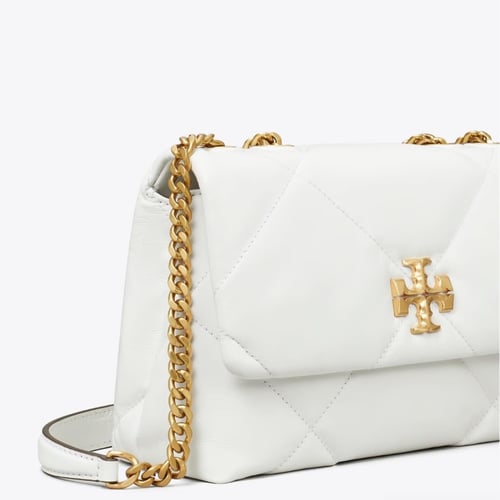 SMALL KIRA DIAMOND QUILT CONVERTIBLE SHOULDER BAG