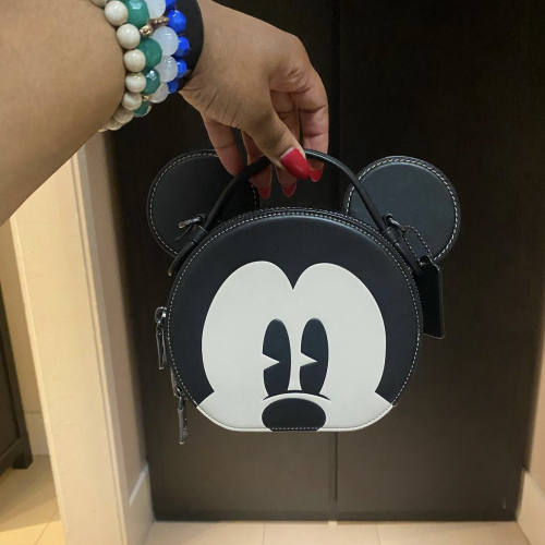Disney X Coach Mickey Mouse Ear Bag