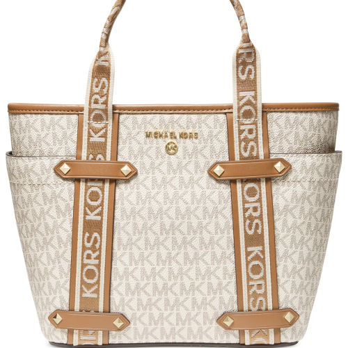 Logo Maeve Convertible Open Tote