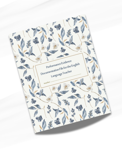 ملف توثيق شواهد الأداء الوظيفي لمعلم اللغة الانجلي...