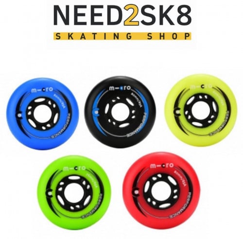 طقم 4 كفرات Micro wheels 80mm