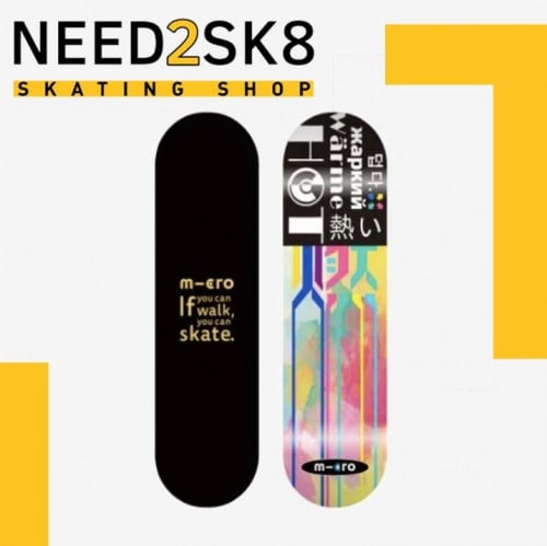 Micro skateboard complete deck