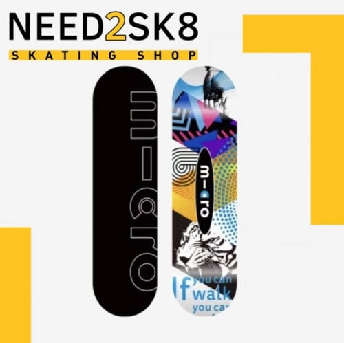 Micro skateboard complete deck