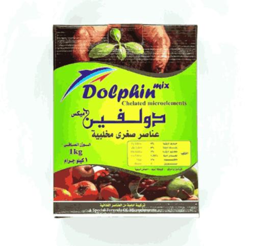 عناصر صغرى مخلبية - دولفين ميكس