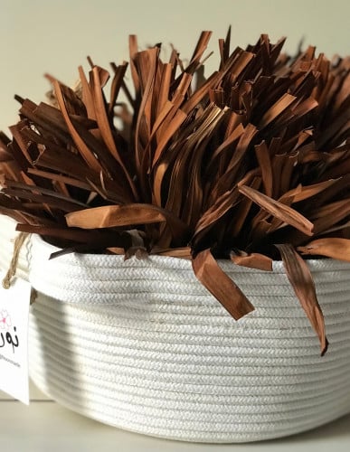 سلة رناد قطن دائري