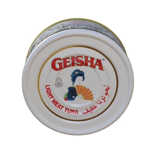 جيشا تونا تايلندي كبير 185g x48